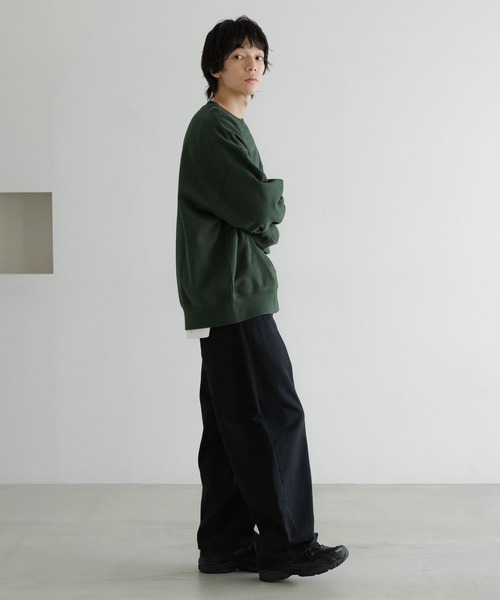 LOWRYS FARM（ローリーズファーム）の「【LFM(U)】TWILLカーブパンツ　600807（デニムパンツ・メンズ・ブラウン/ブラック・MEDIUM/LARGE）」の11枚目の写真