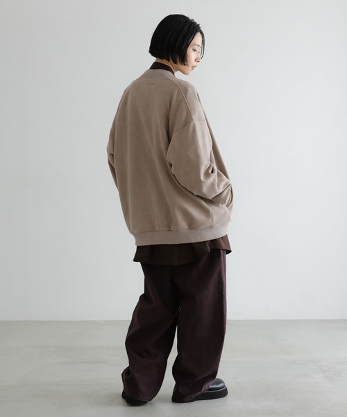 LOWRYS FARM（ローリーズファーム）の「【LFM(U)】TWILLカーブパンツ　600807（デニムパンツ・メンズ・ブラウン/ブラック・MEDIUM/LARGE）」の18枚目の写真