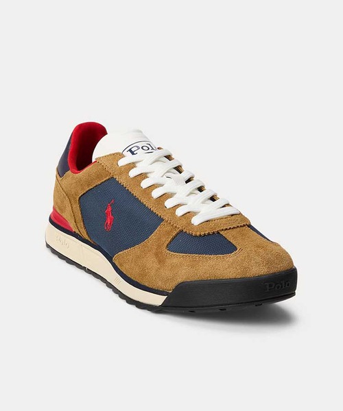 POLO RALPH LAUREN(ポロ ラルフ ローレン)の「ポロ ラルフ ローレン VARICK PP バリック PP スニーカー(スニーカー・メンズ・ブラック系その他/ブラウン系その他・80/100/95/90/85/75)」の3枚目の写真
