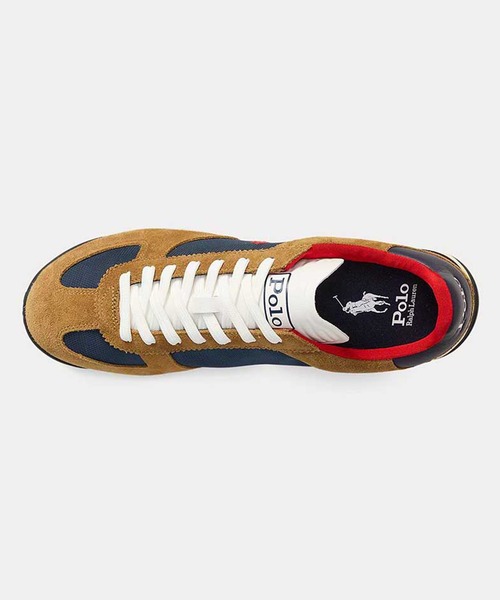 POLO RALPH LAUREN(ポロ ラルフ ローレン)の「ポロ ラルフ ローレン VARICK PP バリック PP スニーカー(スニーカー・メンズ・ブラック系その他/ブラウン系その他・80/100/95/90/85/75)」の4枚目の写真