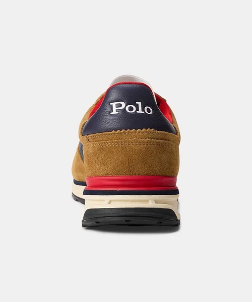 POLO RALPH LAUREN(ポロ ラルフ ローレン)の「ポロ ラルフ ローレン VARICK PP バリック PP スニーカー(スニーカー・メンズ・ブラック系その他/ブラウン系その他・80/100/95/90/85/75)」の5枚目の写真