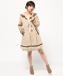 ウール ダブルフェイス ダッフルコート | Brooks Brothers Japan