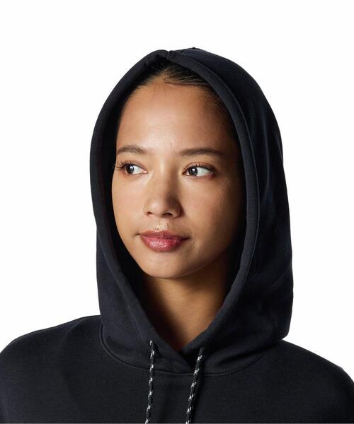 UNDER ARMOUR(アンダーアーマー)の「UAライバルフリース グラフィック プルオーバー フーディー(トレーニング/レディース)(スウェット・レディース・ブラック・L/S/M/XL)」の3枚目の写真