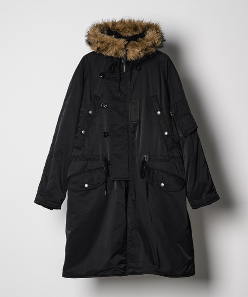 AIVER N-3フライトコート（モッズコート）｜AIVER（アイバー）の