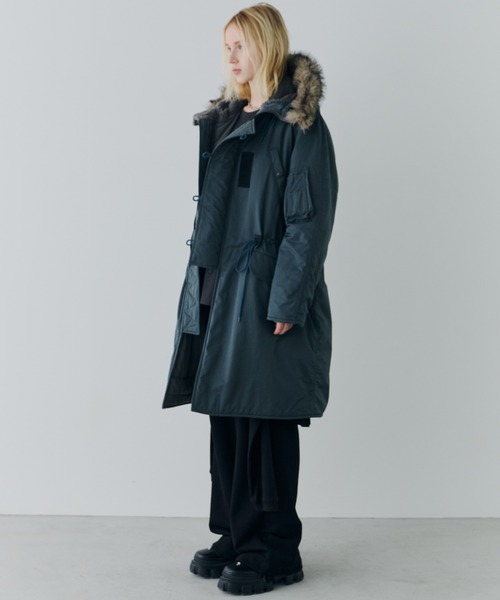 AIVER N-3フライトコート（モッズコート）｜AIVER（アイバー）の
