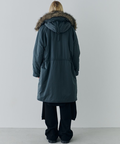 美品【AIVER】アイバー N-3フライトコート AIVER N-3フライトコート（モッズコート）｜AIVER（アイバー）の