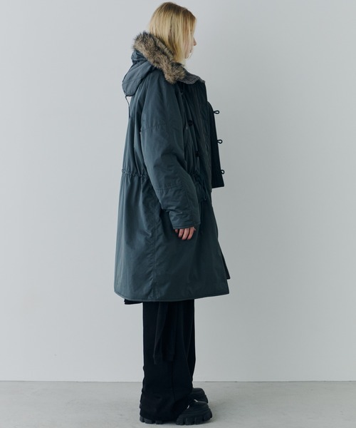 AIVER N-3フライトコート（モッズコート）｜AIVER（アイバー）の