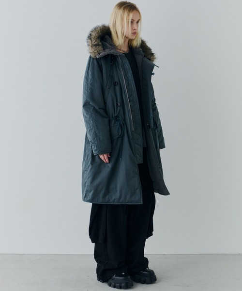 AIVER N-3フライトコート（モッズコート）｜AIVER（アイバー）の