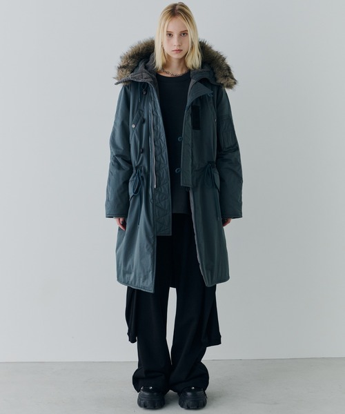 AIVER（アイバー）の「AIVER N-3フライトコート（モッズコート）」 - WEAR