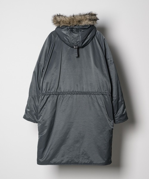 AIVER N-3フライトコート（モッズコート）｜AIVER（アイバー）の