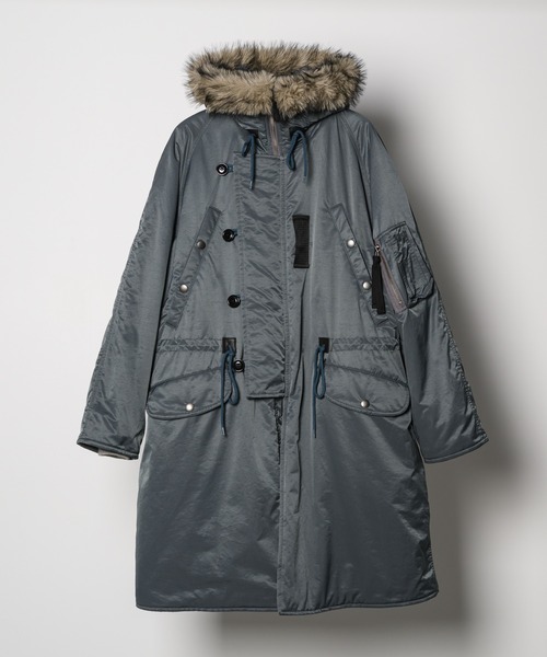 AIVER N-3フライトコート AIVER N-3フライトコート（モッズコート）｜AIVER（アイバー）の