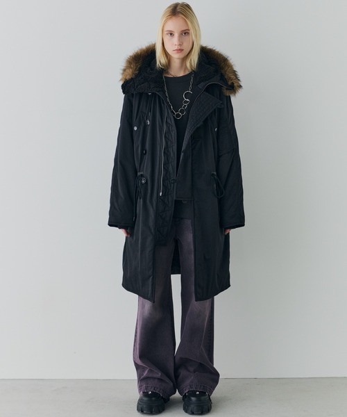 AIVER N-3フライトコート（モッズコート）｜AIVER（アイバー）の