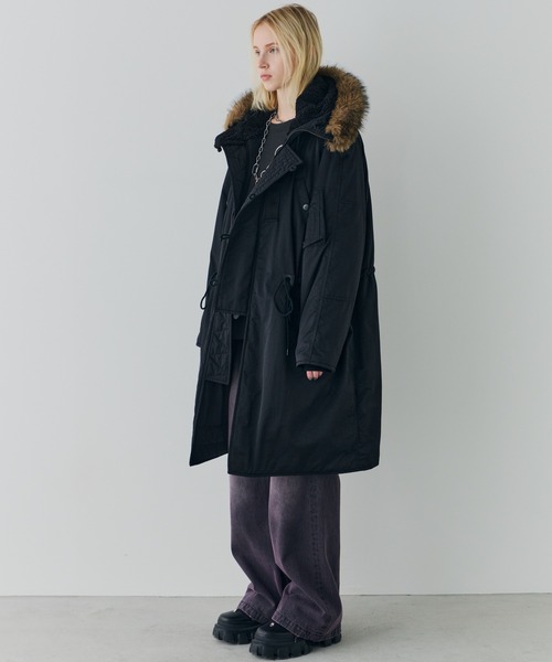 AIVER N-3フライトコート（モッズコート）｜AIVER（アイバー）の