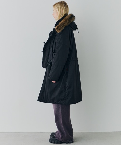 AIVER N-3フライトコート（モッズコート）｜AIVER（アイバー）の