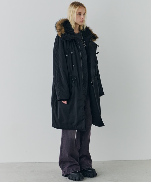 AIVER N-3フライトコート（モッズコート）｜AIVER（アイバー）の