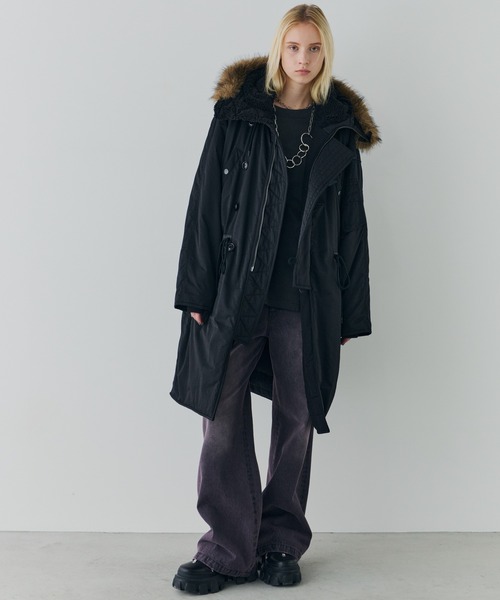 AIVER N-3フライトコート（モッズコート）｜AIVER（アイバー）の