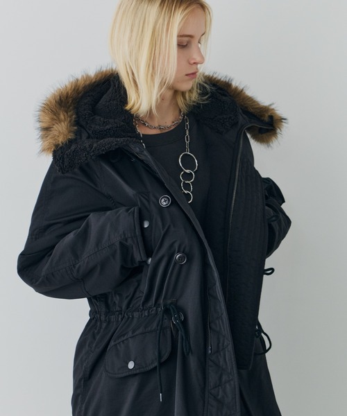 AIVER N-3フライトコート（モッズコート）｜AIVER（アイバー）の