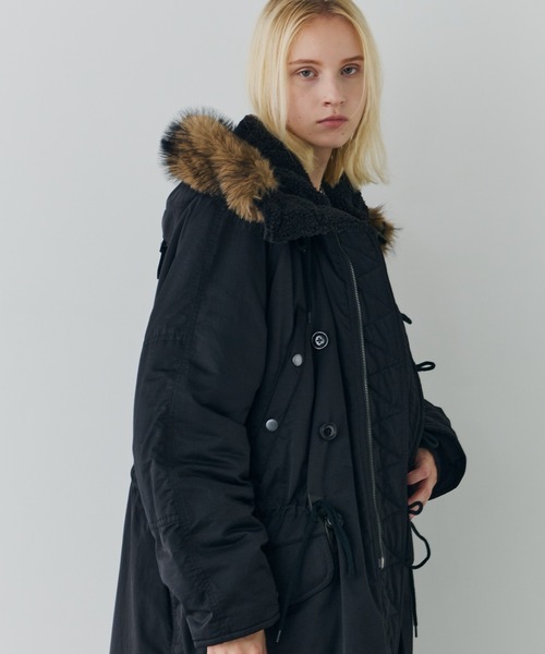 AIVER N-3フライトコート（モッズコート）｜AIVER（アイバー）の