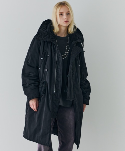 AIVER N-3フライトコート（モッズコート）｜AIVER（アイバー）の
