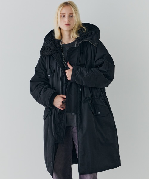 AIVER N-3フライトコート ブラックSサイズ AIVER N-3フライトコート（モッズコート）｜AIVER（アイバー）の