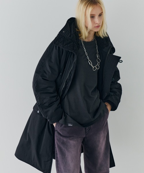 ぱ*ん様 AIVER N-3フライトコート AIVER N-3フライトコート（モッズコート）｜AIVER（アイバー）の