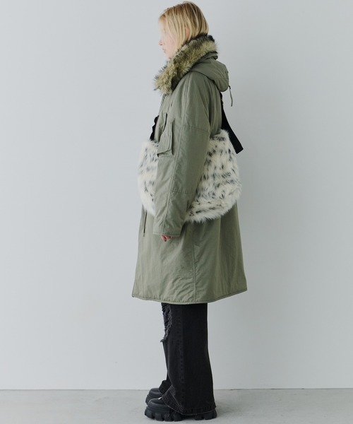 AIVER N-3フライトコート（モッズコート）｜AIVER（アイバー）の