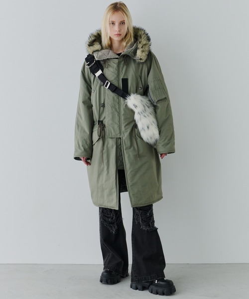 AIVER N-3フライトコート AIVER N-3フライトコート（モッズコート）｜AIVER（アイバー）の