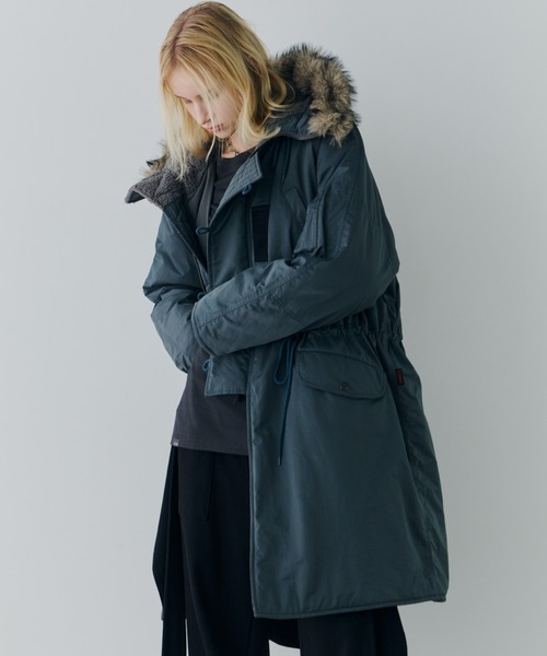 AIVER N-3フライトコート（モッズコート）｜AIVER（アイバー）の