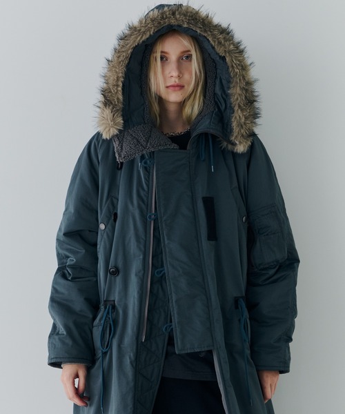 AIVER N-3フライトコート（モッズコート）｜AIVER（アイバー）の