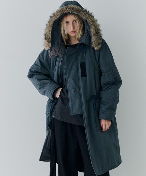 AIVER（アイバー）の「AIVER N-3フライトコート（モッズコート）」 - WEAR