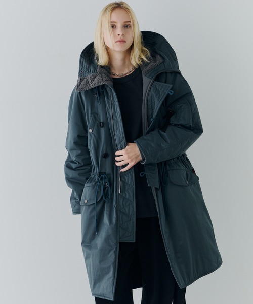 AIVER N-3フライトコート（モッズコート）｜AIVER（アイバー）の