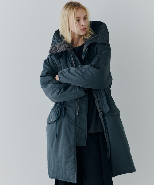 AIVER（アイバー）の「AIVER N-3フライトコート（モッズコート）」 - WEAR