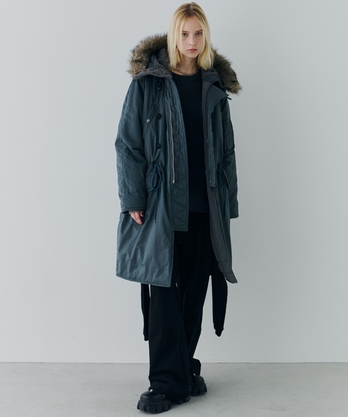 AIVER N-3フライトコート（モッズコート）｜AIVER（アイバー）の