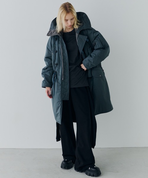 AIVER N-3フライトコート（モッズコート）｜AIVER（アイバー）の