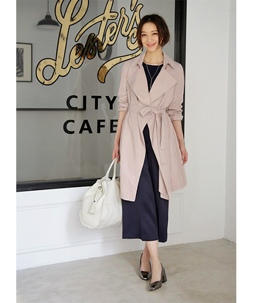 STYLE DELI（スタイルデリ）の「トラベラーズバッグ（ボストンバッグ・レディース・ブラック/アイボリー/グレー・FREE）」の12枚目の写真