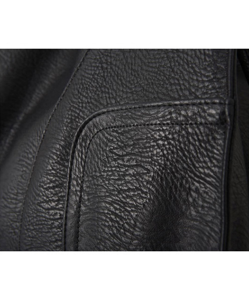 STYLE DELI（スタイルデリ）の「トラベラーズバッグ（ボストンバッグ・レディース・ブラック/アイボリー/グレー・FREE）」の8枚目の写真