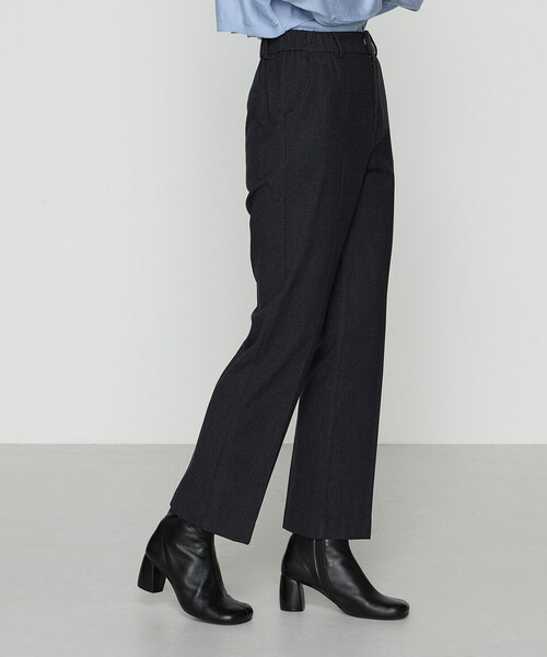 COMME CA（コムサ）の「両面起毛2WAYストレッチ パンツ（その他パンツ・レディース・グレー系その他/ブラウン系その他・11号/9号/7号）」の4枚目の写真