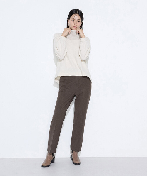 COMME CA（コムサ）の「両面起毛2WAYストレッチ パンツ（その他パンツ・レディース・グレー系その他/ブラウン系その他・11号/9号/7号）」の17枚目の写真