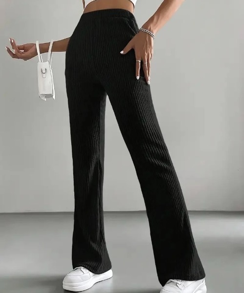 VIBGYOR(ヴィブジョー)の「レディース スリムニットパンツ(BDS)(その他パンツ・メンズ・ブラック/グレー/ブラウン・FREE)」の7枚目の写真