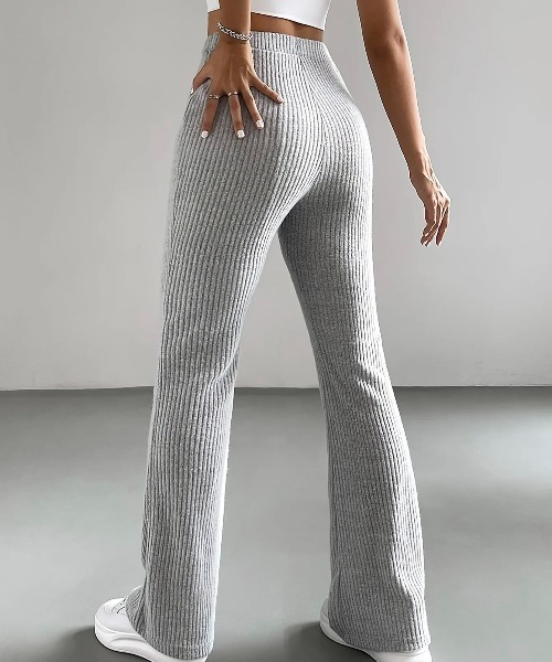 VIBGYOR(ヴィブジョー)の「レディース スリムニットパンツ(BDS)(その他パンツ・メンズ・ブラック/グレー/ブラウン・FREE)」の14枚目の写真