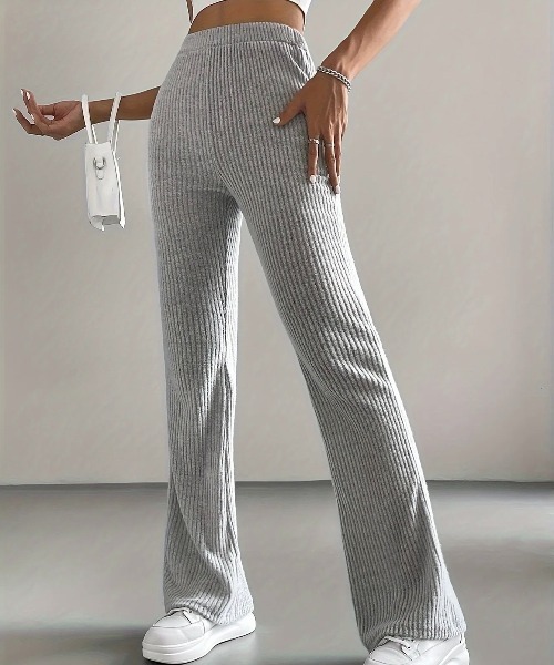 VIBGYOR(ヴィブジョー)の「レディース スリムニットパンツ(BDS)(その他パンツ・メンズ・ブラック/グレー/ブラウン・FREE)」の16枚目の写真