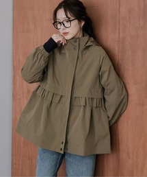 ジャケット/アウター（ブラウン/茶色系・フリル）ファッション通販