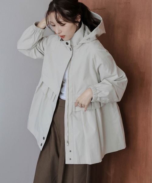 美品✨UNTITED メイユールカシミヤ ノーカラーコート ベージュ 42