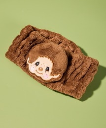 THE BAREFOOT（ベアフット）の「【 Monchhichi / モンチッチ 】 ヘアターバン　SKE（ヘアバンド）」