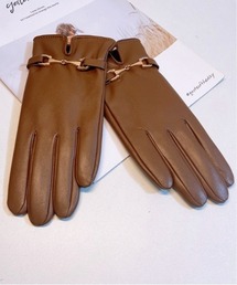 Burner（バーナー）の「【OKUOKU　0909】アンカーチェーングローブ　防風　裏起毛タイプ oku-gloves-1（手袋）」