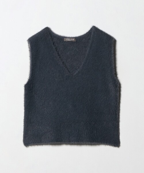 A DAY IN THE LIFE UNITED ARROWS(アデイインザライフユナイテッドアローズ)の「フェザーベスト+ハイネックワンピース <A DAY IN THE LIFE>(ワンピース・レディース・ライトグレー/ダークグレー/ネイビー・FREE)」の20枚目の写真