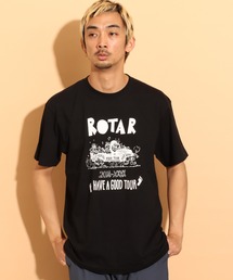 ROTAR（ローター）の「半袖Tシャツ（Tシャツ/カットソー）」