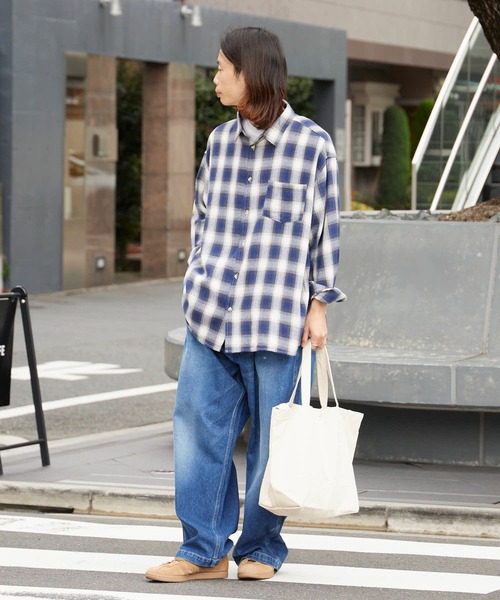 Ordinary fits/オーディナリーフィッツ BELL PANTS ベルパンツ ワイド