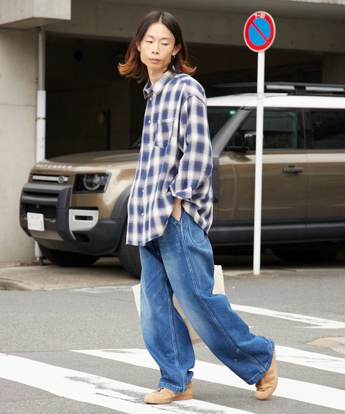 Ordinary fits/オーディナリーフィッツ BELL PANTS ベルパンツ ワイド