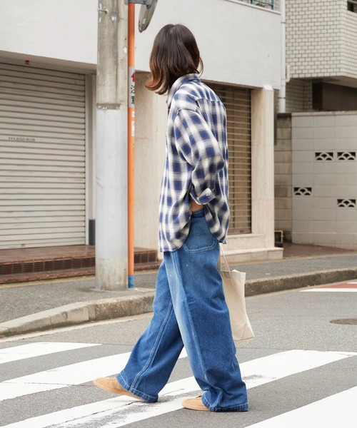 Ordinary fits/オーディナリーフィッツ BELL PANTS ベルパンツ ワイド Ordinary fits/オーディナリーフィッツ BELL PANTS ベルパンツ ワイド